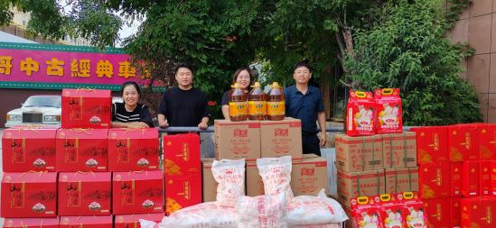 濃濃情誼暖人心  員工幸福感滿(mǎn)滿(mǎn) -奧固特科技為員工發(fā)放中秋節(jié)福利！